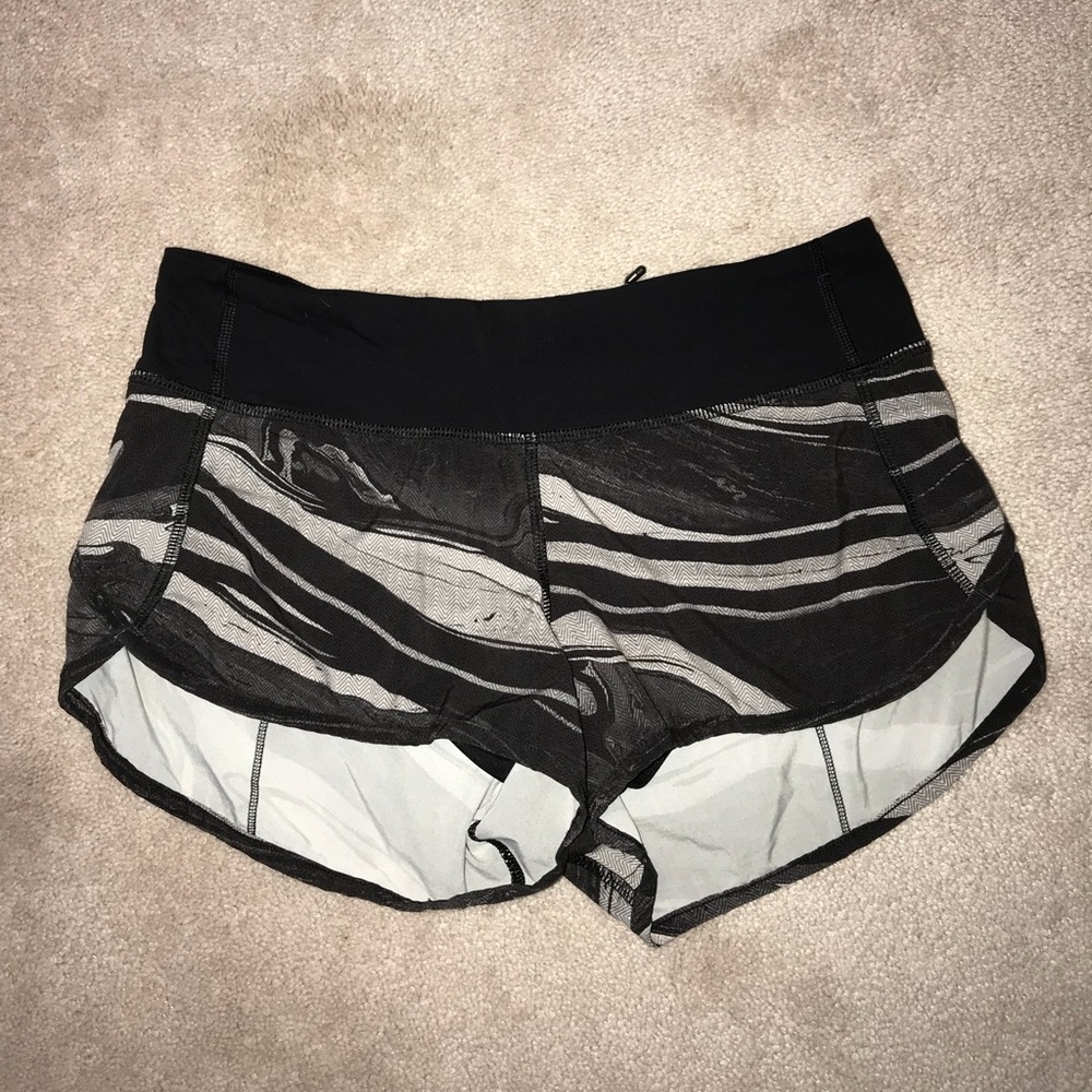 Lululemon speed shorts